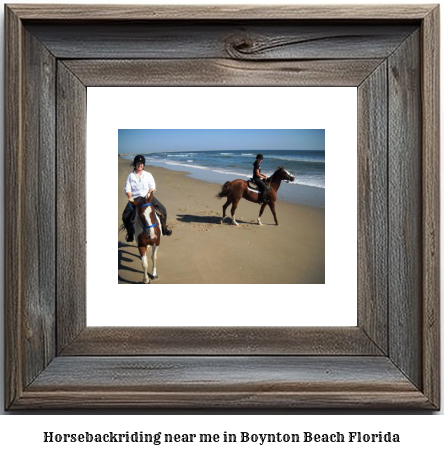 horseback riding near me in Boynton Beach, Florida